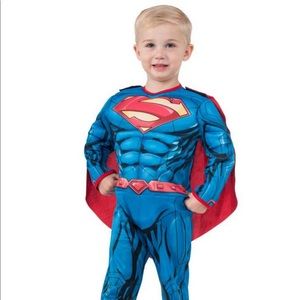 Toddler Superman Muscle Chest Costume